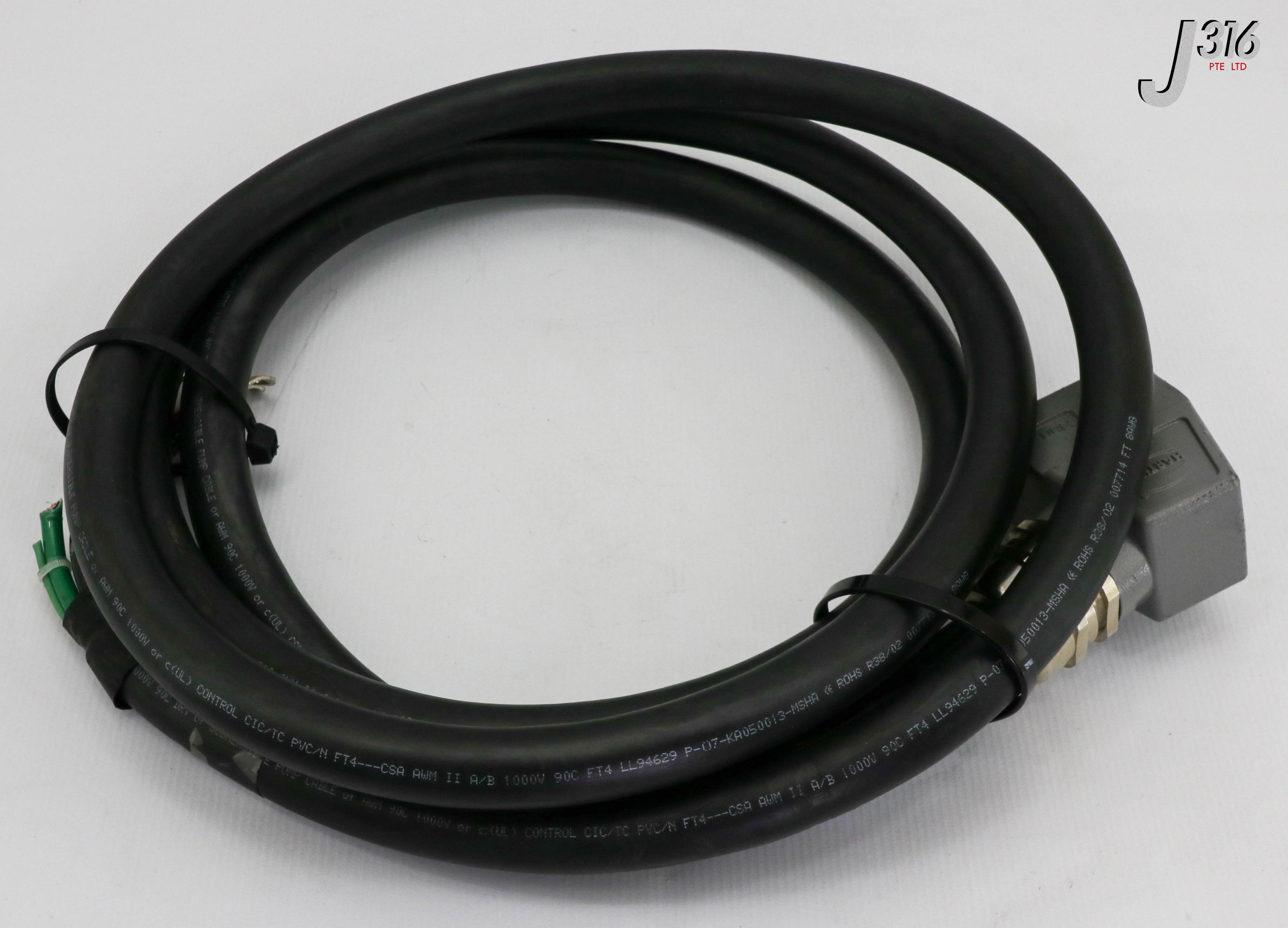15785 LAM RESEARCH 2300 FLEX CHAMBER POWER CABLE ASSY, 3M 853
